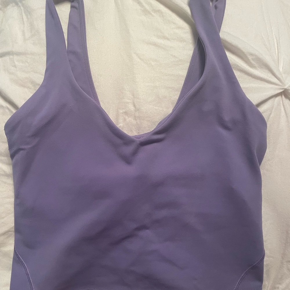 lululemon athletica Purple Tank Top